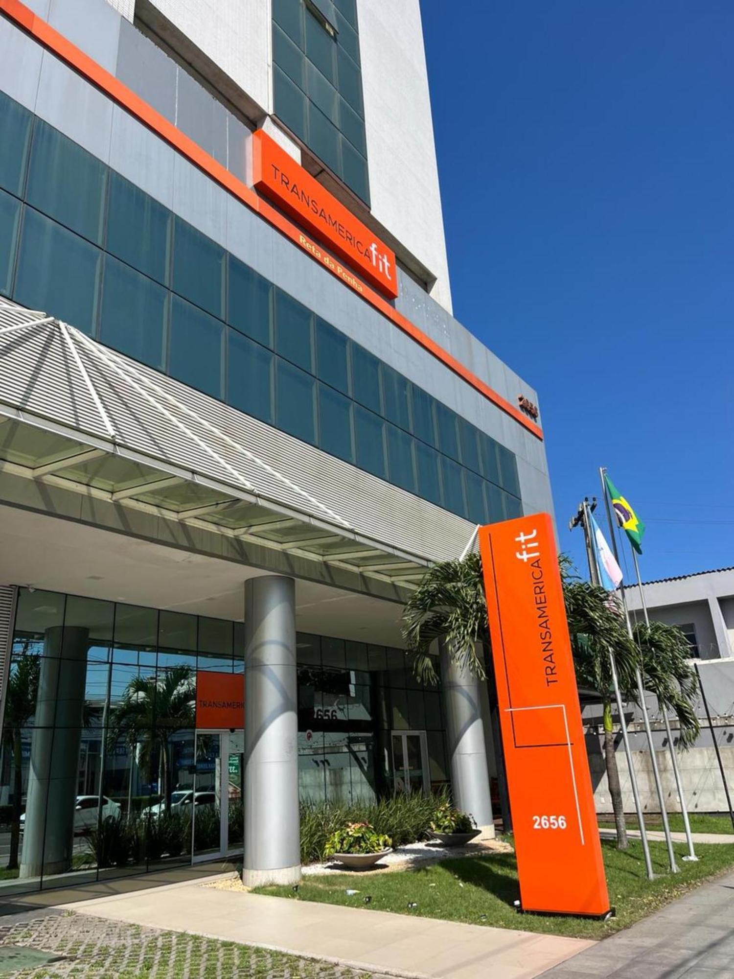 Transamerica Fit Vitoria Reta Da Penha エクステリア 写真